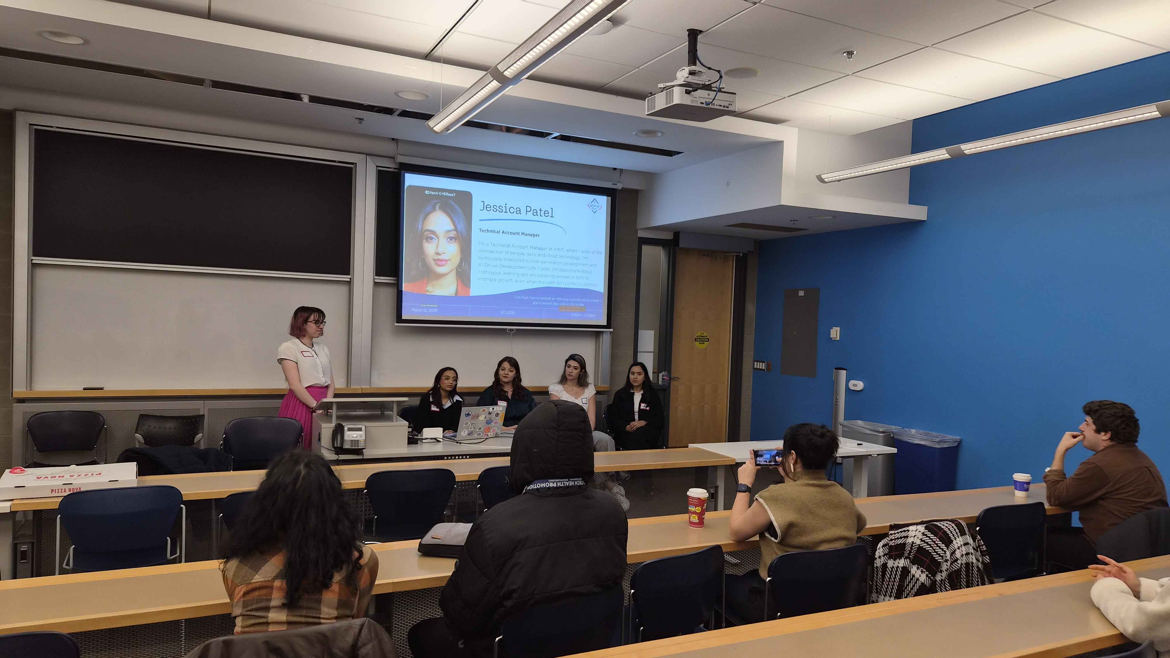 Women In Tech Panel  photo