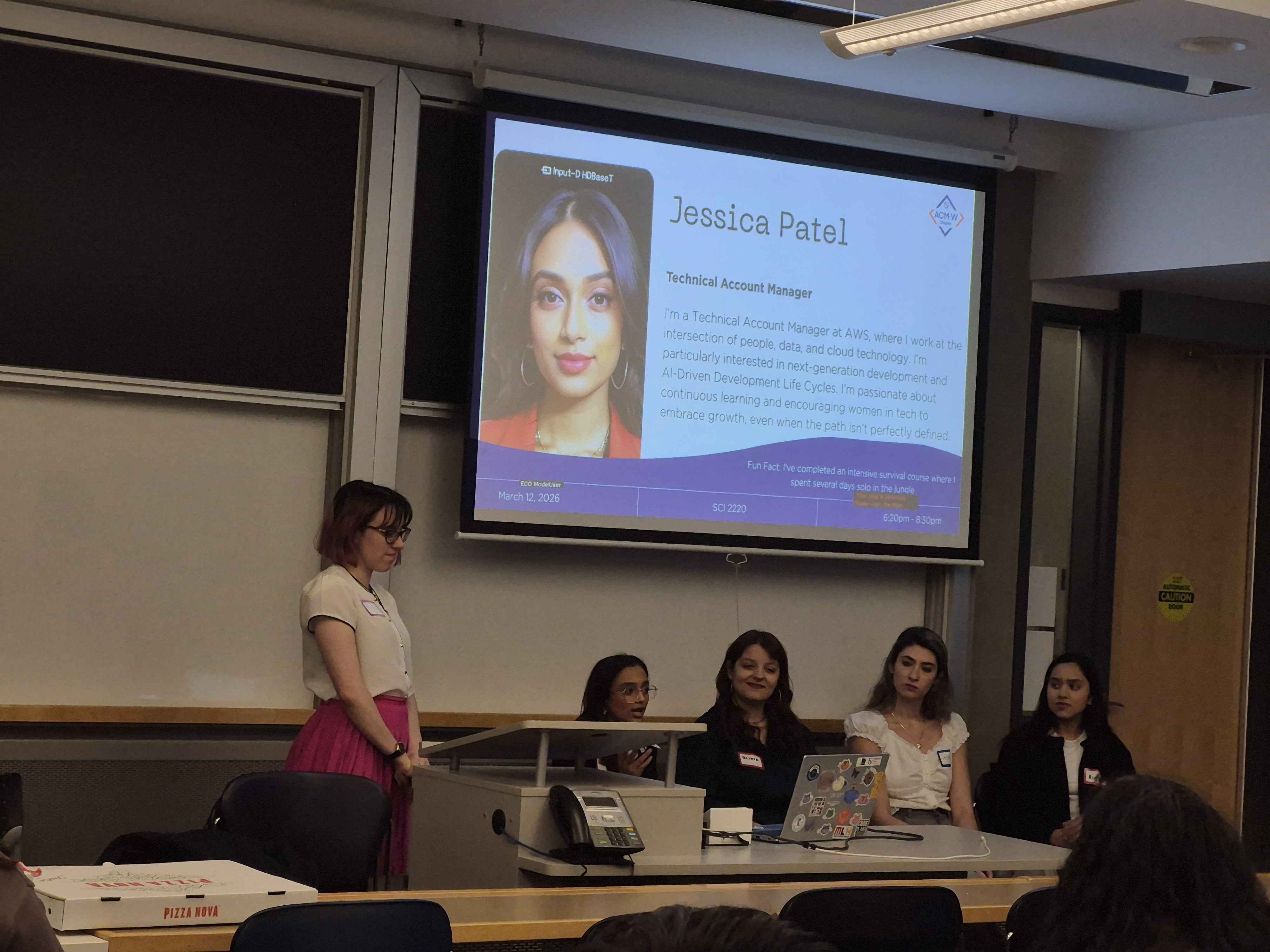 Women In Tech Panel  photo