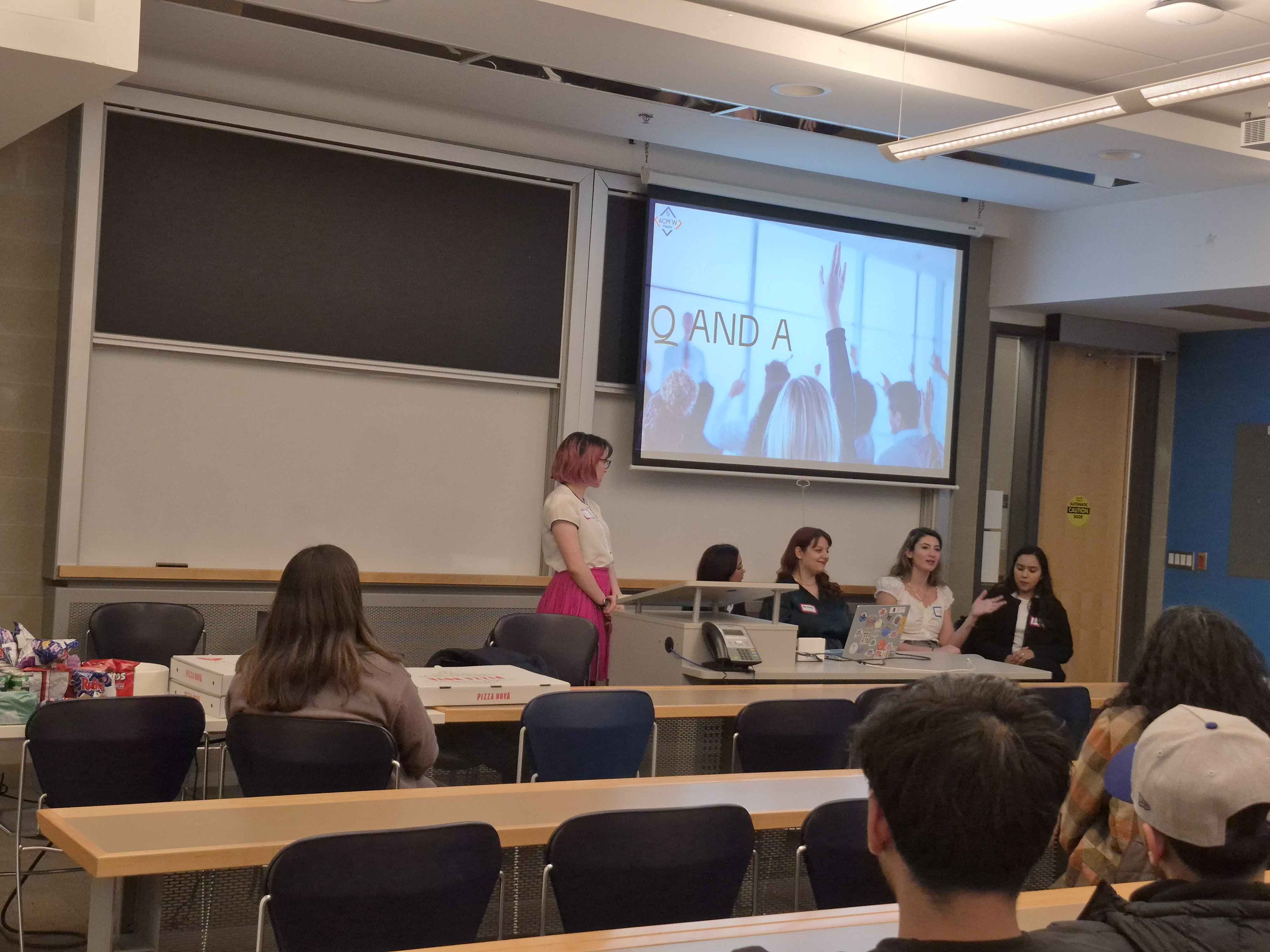 Women In Tech Panel  photo