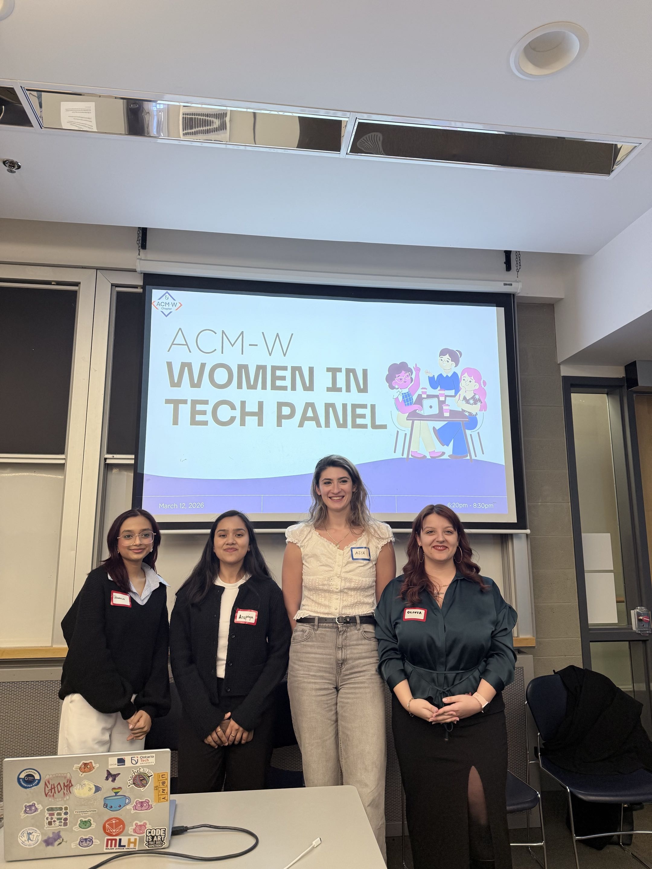 Women In Tech Panel  photo