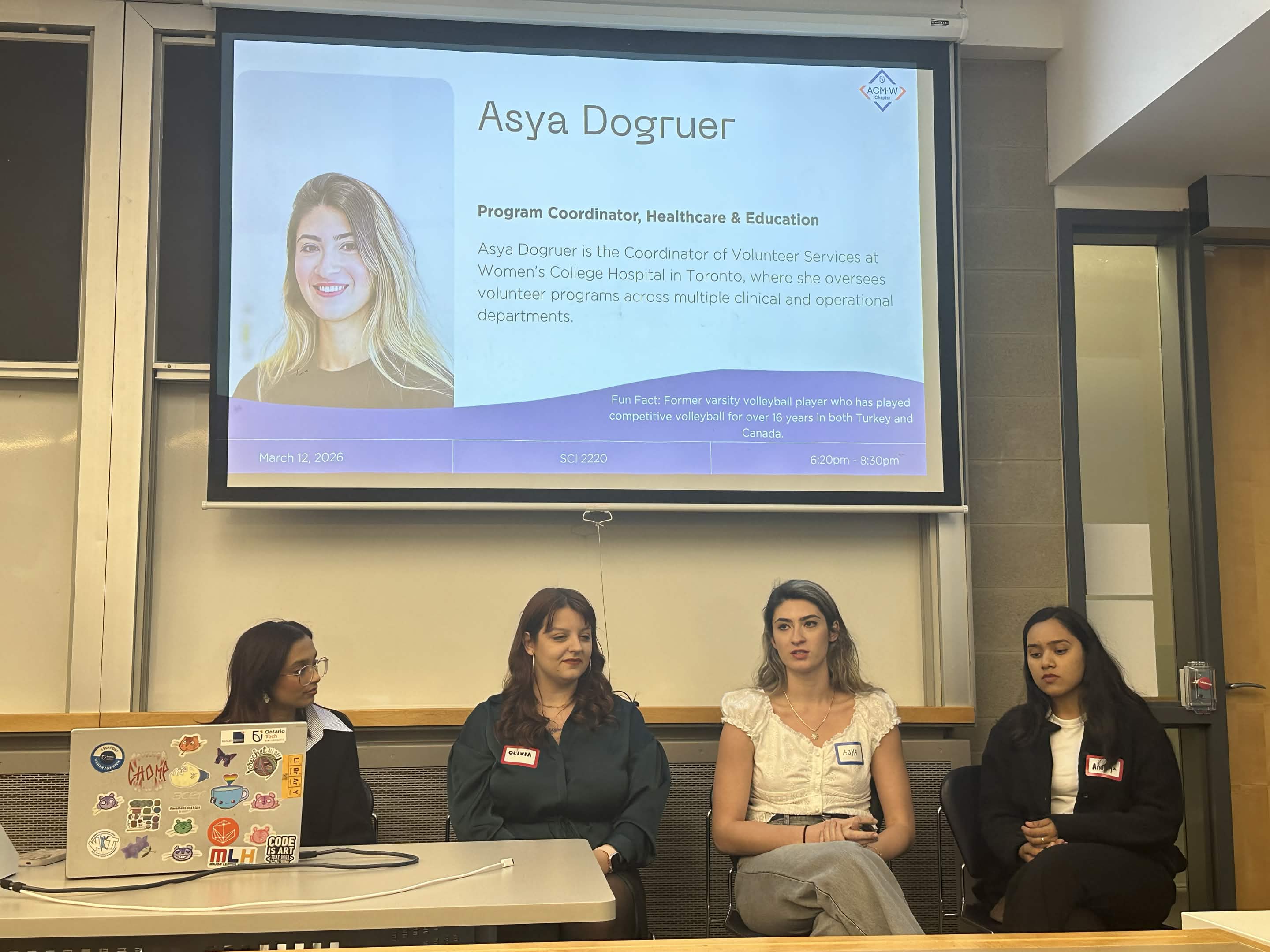 Women In Tech Panel  photo