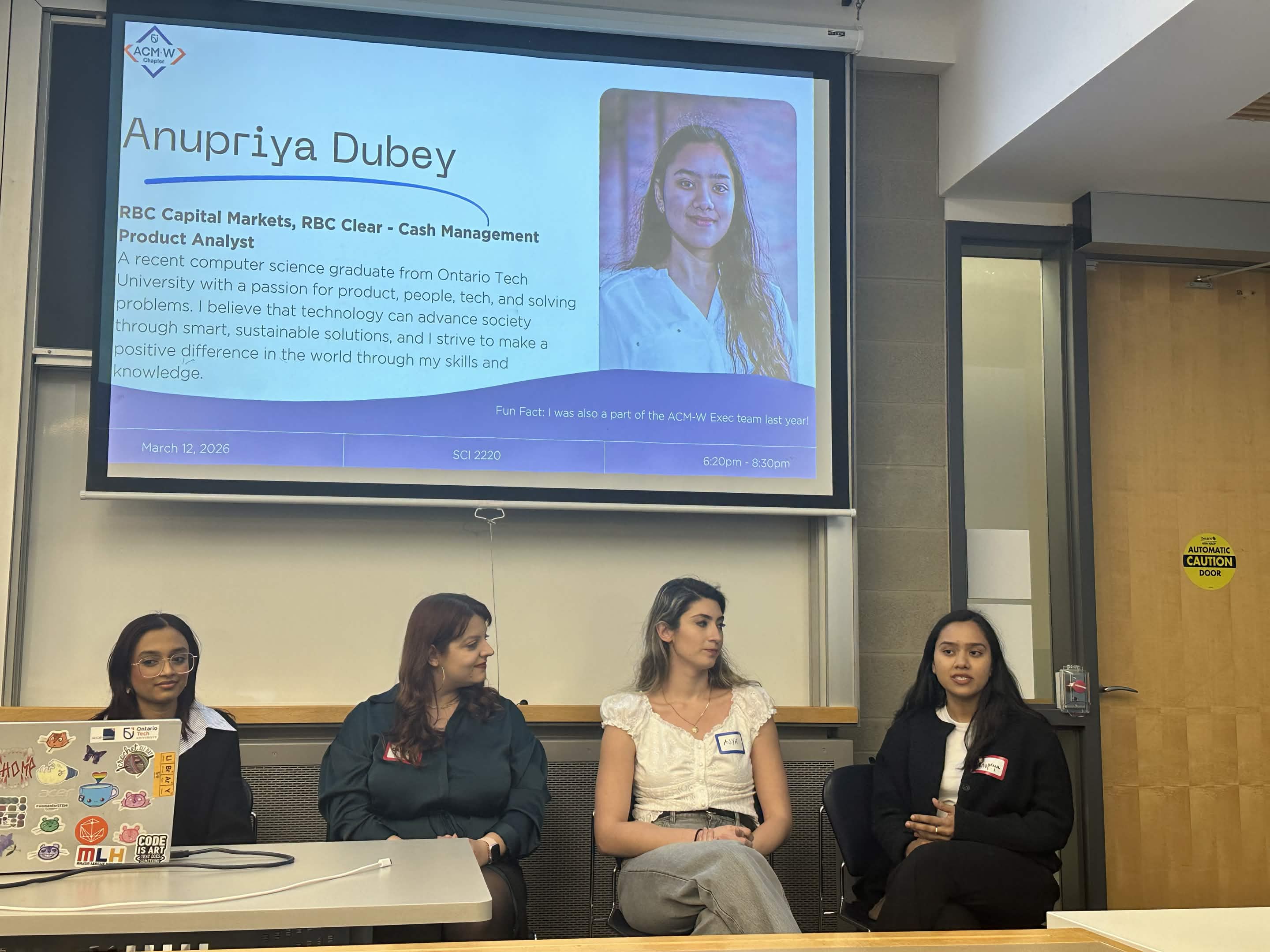 Women In Tech Panel  photo