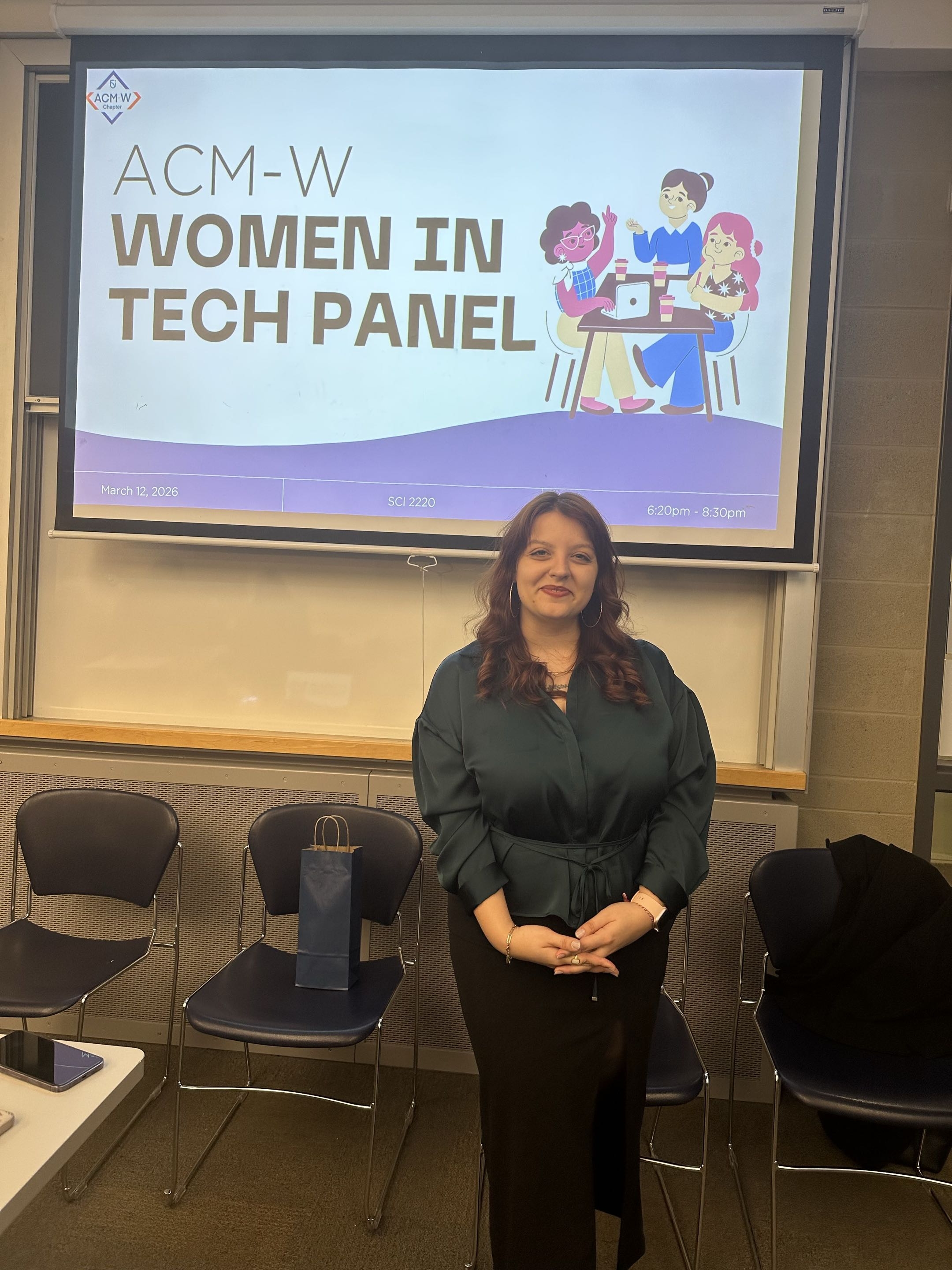 Women In Tech Panel  photo